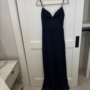 Elegant Black Women's Dress